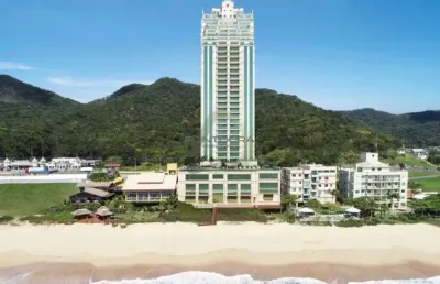 Apartamento com 4 quartos à venda na rua 1106 com rodovia governador mario covas, ilhota, itapema por r$ 4.750.000