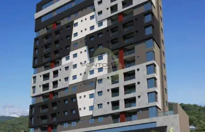 Apartamento com 2 quartos à venda na rua 406, 100, morretes, itapema por r$ 840.000