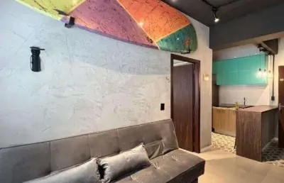 Loft com 1 quarto à venda na rua nereu ramos, 120, centro, itapema por r$ 585.000