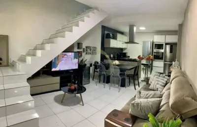 Casa em condomínio fechado com 3 quartos à venda na alameda belo horizonte, 383, areias, camboriú por r$ 850.000