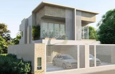 Casa em condomínio fechado com 3 quartos à venda na rua 808 b, 33, alto são bento, itapema por r$ 899.000