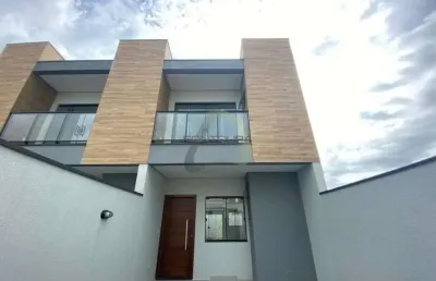 Casa em condomínio fechado com 2 quartos à venda na rua jorge riboli rodrigues, 76, balneário perequê, porto belo por r$ 680.000