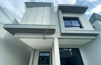 Casa em condomínio fechado com 3 quartos à venda na rua milton josé serpa, 238, balneário perequê, porto belo por r$ 3.990.000