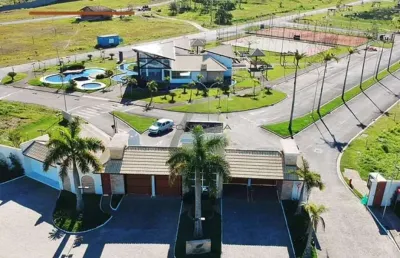 Terreno em condomínio fechado à venda na rua joaquim garcia, 1764, rio do meio, camboriú por r$ 1.050.000