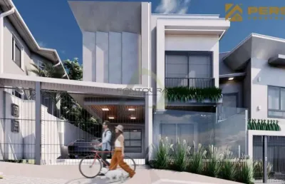 Casa em condomínio fechado com 3 quartos à venda na rua diamantina mendes, vila nova, porto belo por r$ 4.390.000