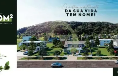 Terreno em condomínio fechado à venda na avenida josé neoli cruz, 3001, balneário perequê, porto belo por r$ 550.000