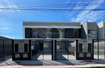 Casa em condomínio fechado com 2 quartos à venda na rua 414, 1505, morretes, itapema por r$ 590.000