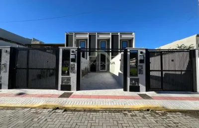 Casa em condomínio fechado com 3 quartos à venda na rua 402, 937, morretes, itapema por r$ 782.000