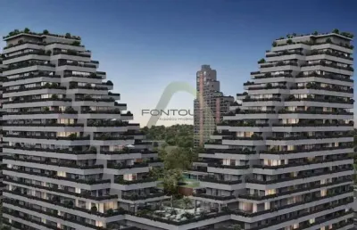 Apartamento com 2 quartos à venda na avenida governador celso ramos, 1, jardim dourado, porto belo por r$ 2.318.798