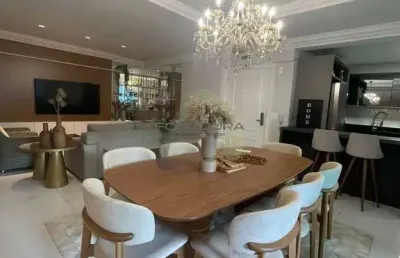 Apartamento com 4 quartos para alugar na rua 315, 121, meia praia, itapema por r$ 15.400