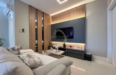 Apartamento com 2 quartos à venda na avenida hironildo conceição com a rua virgínia ledra cavilha, 712, balneário perequê, porto belo por r$ 1.225.000