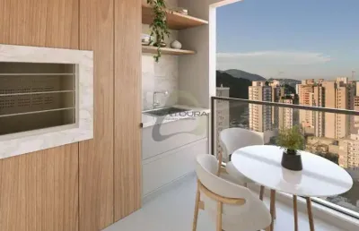 Apartamento com 2 quartos à venda na rua 406e, esquina com as ruas 410 e 412, morretes, itapema por r$ 594.000