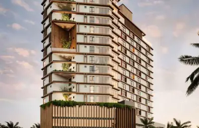 Apartamento com 1 quarto à venda na avenida governador celso ramos, 37, balneário perequê, porto belo por r$ 591.320