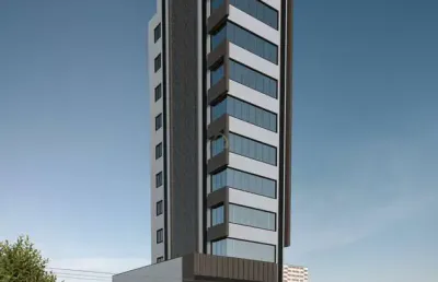 Apartamento com 3 quartos à venda na rua arnoldo tome dos santos, 360, balneário perequê, porto belo por r$ 1.200.000
