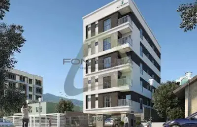 Apartamento com 2 quartos à venda na rua canoinhas, 178, balneário perequê, porto belo por r$ 839.000