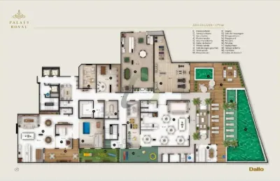Apartamento com 3 quartos à venda na avenida senador atílio fontana, 1485, balneário perequê, porto belo por r$ 2.099.000