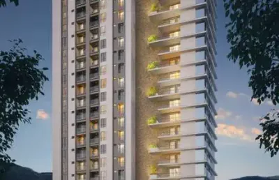 Apartamento com 2 quartos à venda na rua sebastião m. jaques, 292, balneário perequê, porto belo por r$ 950.000