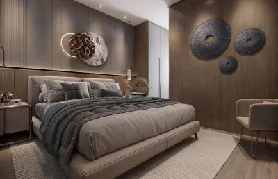 Apartamento com 4 quartos à venda na avenida joão manoel jacques, 105, balneário perequê, porto belo por r$ 3.852.500
