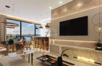 Apartamento com 2 quartos à venda na rua francisco aguiar, 001, balneário perequê, porto belo por r$ 950.000