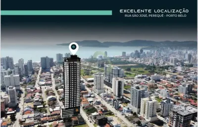 Apartamento com 2 quartos à venda na rua são josé, 230, balneário perequê, porto belo por r$ 818.747