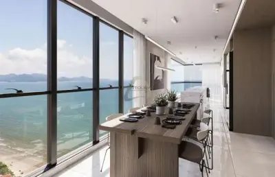 Apartamento com 3 quartos à venda na rua joão carlos abrahaã, 103, balneário perequê, porto belo por r$ 2.000.000