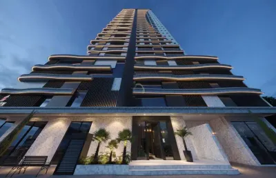 Apartamento com 4 quartos à venda na rua 290, 4964, meia praia, itapema por r$ 4.600.000