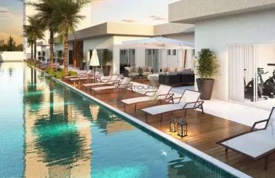 Apartamento com 2 quartos à venda na rua 600 0, 190, tabuleiro dos oliveiras, itapema por r$ 645.498