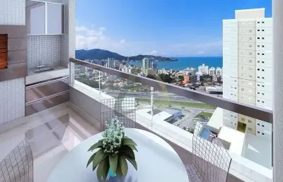 Apartamento com 2 quartos à venda na rua 600 0, 190, tabuleiro dos oliveiras, itapema por r$ 645.498