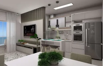 Apartamento com 2 quartos à venda na rua 600 0, 190, tabuleiro dos oliveiras, itapema por r$ 645.498