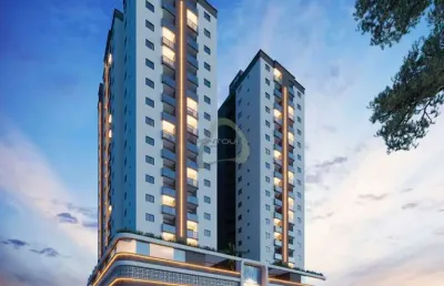 Apartamento com 2 quartos à venda na rua 406 g6, 767, morretes, itapema por r$ 620.000