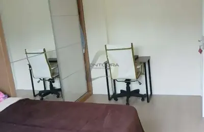 Apartamento com 1 quarto à venda na avenida josé neoli cruz, 488, balneário perequê, porto belo por r$ 400.000