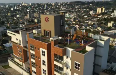 Apartamento novo suite + 1 bairro esplanada, região alta, 2 vagas