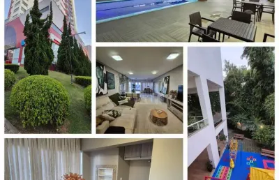 Apartamento 3 suítes, 4 vagas de garagem, centro, 164m