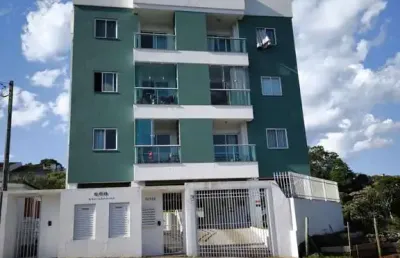 Apartamento semimobiliado, bairro esplanada, 2 quartos, 1 vaga, aceita permuta