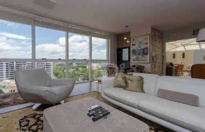 Cobertura com 3 dormitórios à venda, 225 m² por r$ 2.499.000,00 - água verde - curitiba/pr