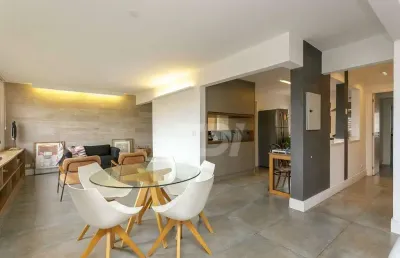 Apartamento com 4 dormitórios à venda, 124 m² por r$ 1.180.000,00 - juvevê - curitiba/pr