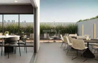 Studio com 1 dormitório à venda, 26 m² por r$ 449.000,00 - água verde - curitiba/pr