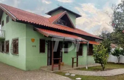 Casa com 5 dormitórios à venda, 275 m² por r$ 1.350.000,00 - santa felicidade - curitiba/pr