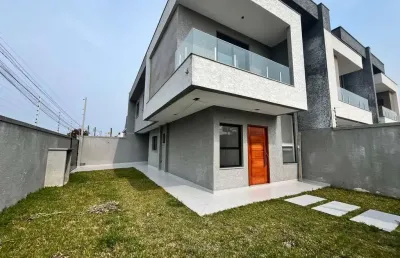 Sobrado com 3 dormitórios à venda, 132 m² por r$ 840.000,00 - capão da imbuia - curitiba/pr