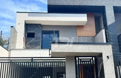 Sobrado com 3 dormitórios à venda, 176 m² por r$ 1.299.000,00 - capão da imbuia - curitiba/pr