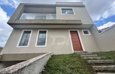 Sobrado com 3 dormitórios à venda, 169 m² por r$ 890.000,00 - jardim das américas - curitiba/pr