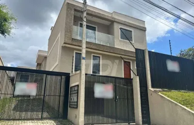 Sobrado com 3 dormitórios à venda, 132 m² por r$ 790.000,00 - jardim das américas - curitiba/pr
