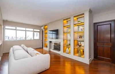Apartamento com 3 dormitórios à venda, 282 m² por r$ 2.000.000,00 - bigorrilho - curitiba/pr