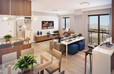 Apartamento com 2 dormitórios à venda, 44 m² por r$ 563.080,00 - ecoville - curitiba/pr