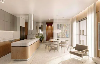 Apartamento com 3 dormitórios à venda, 107 m² por r$ 1.344.704,91 - água verde - curitiba/pr