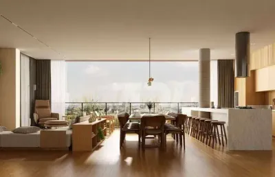Apartamento com 3 dormitórios à venda, 160 m² por r$ 2.991.791,77 - champagnat - curitiba/pr