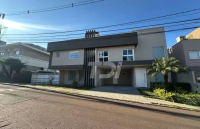 Casa condomínio mirabelle, com 4 dormitórios à venda, 412 m² por r$ 4.250.000 - campo comprido - curitiba/pr