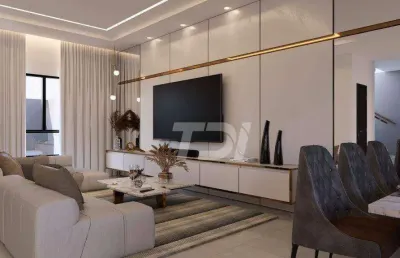 Sobrado com 3 dormitórios à venda, 144 m² por r$ 1.196.604,00 - portão - curitiba/pr