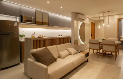 Apartamento com 2 quartos à venda na Avenida Antônio Fidelis, 970, Parque Amazônia, Goiânia