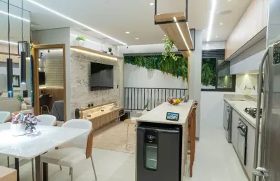 Apartamento 2 quartos sendo 2 suítes, no setor bueno.